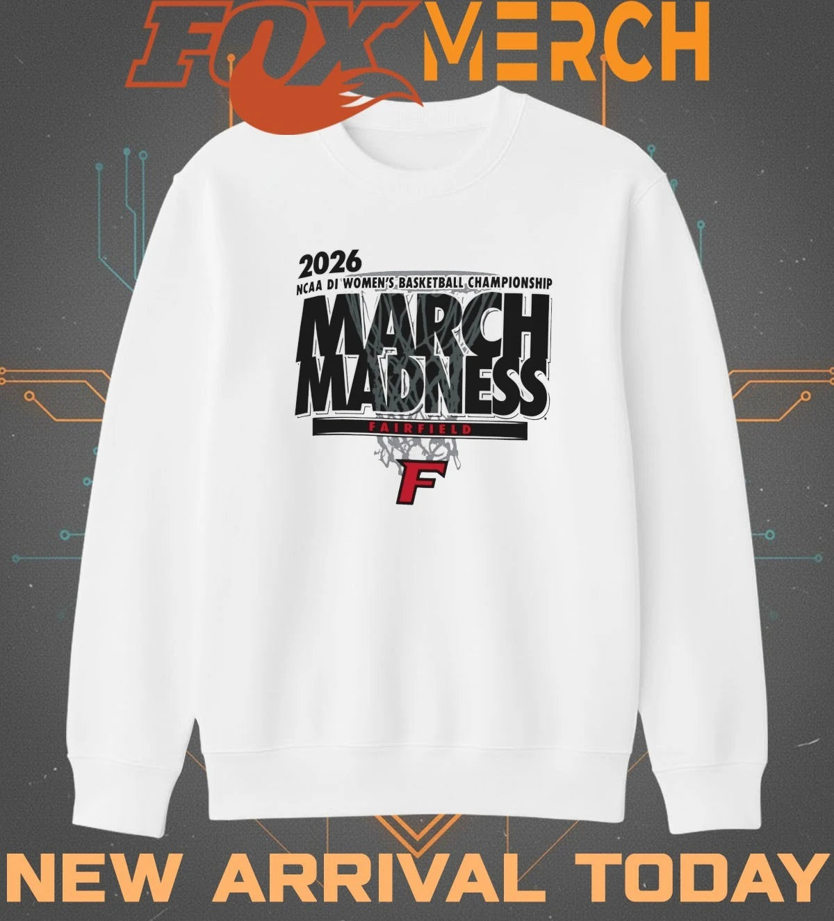 Fairfield Stags 2026 NCAA DI Women’s Basketball Championship March Madness t-shirt