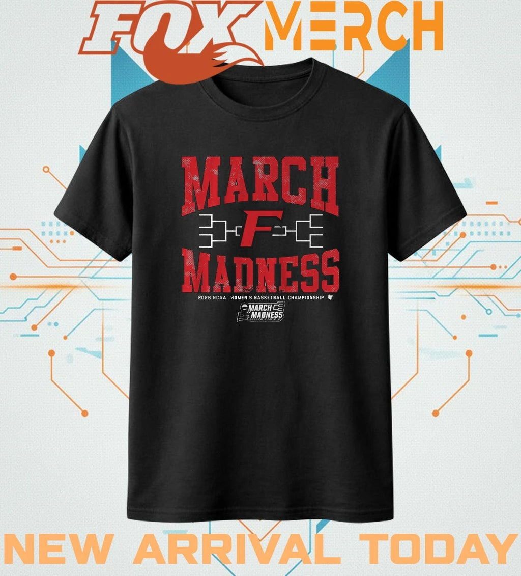 Fairfield Stags Women’s Basketball 2026 March Madness t-shirt