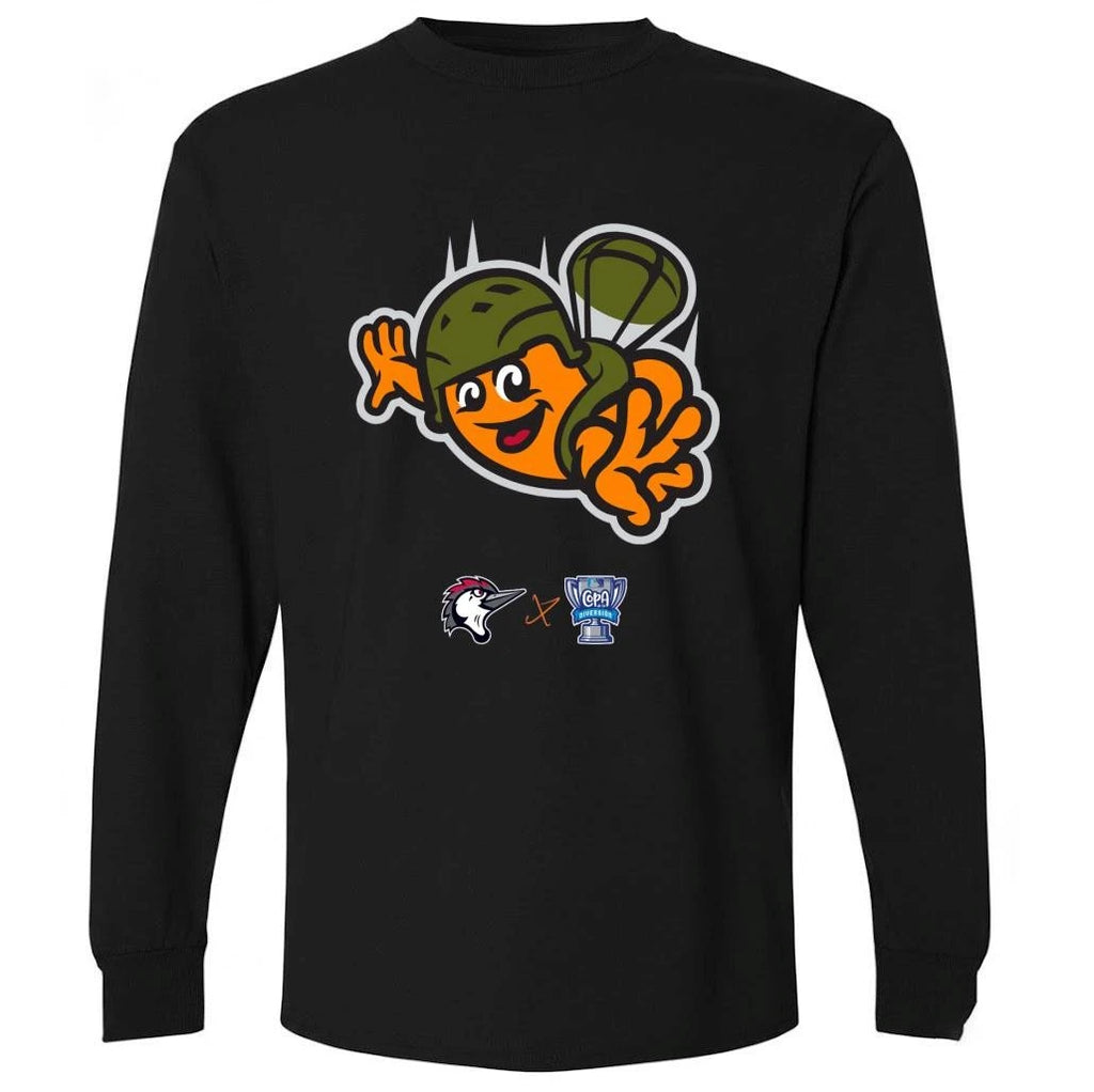 Fayetteville Woodpeckers Frijoles Saltarines de Fayetteville 2026 Shirt