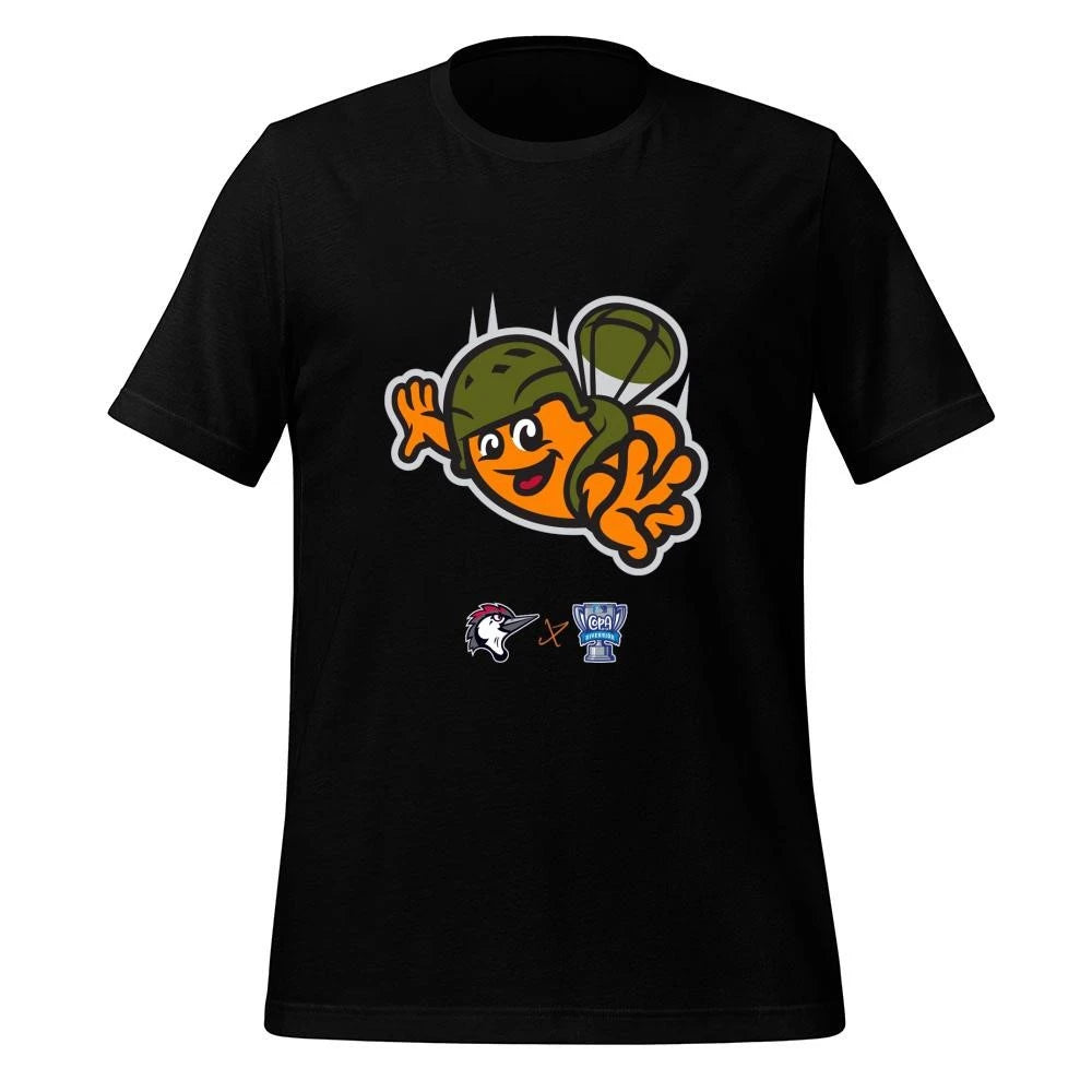 Fayetteville Woodpeckers Frijoles Saltarines de Fayetteville 2026 Shirt