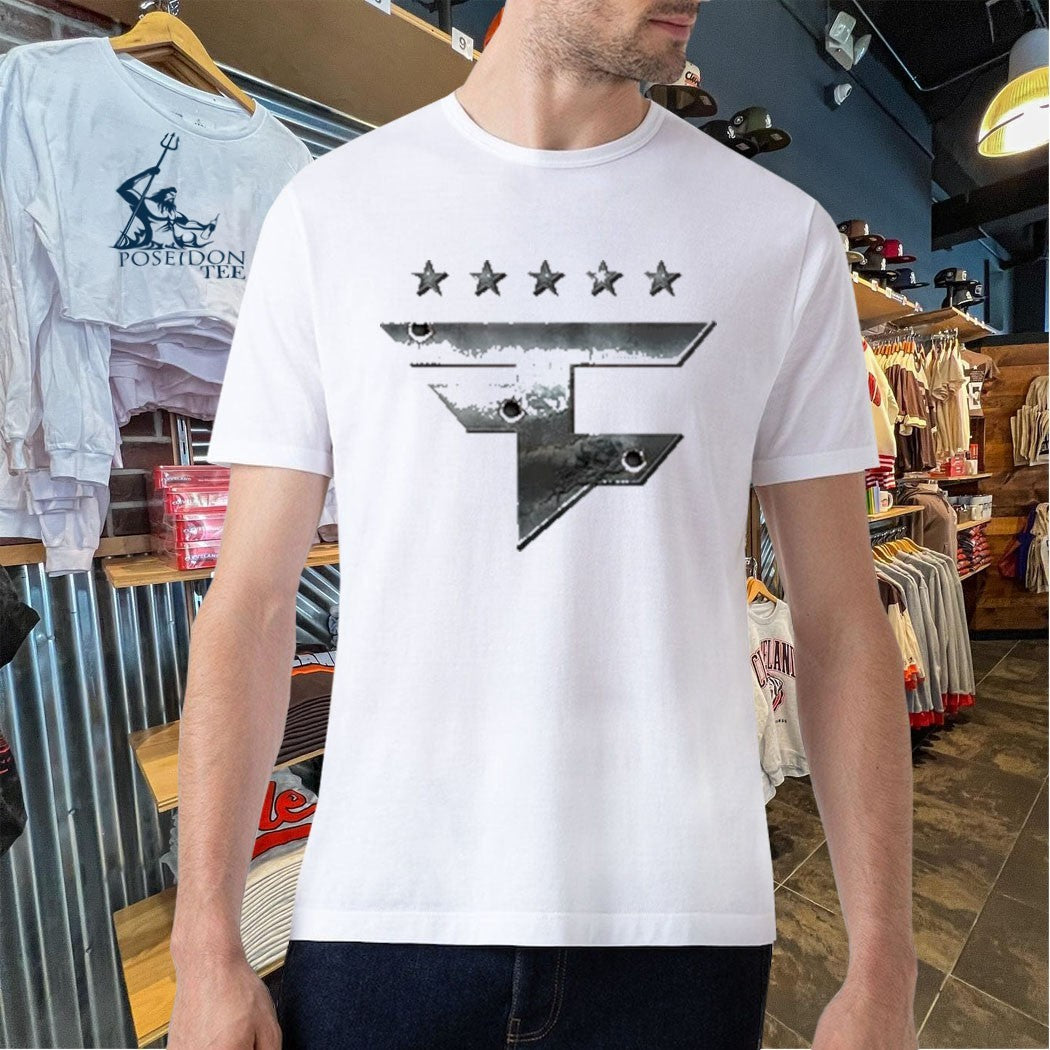 Faze Battle Damage T-shirt