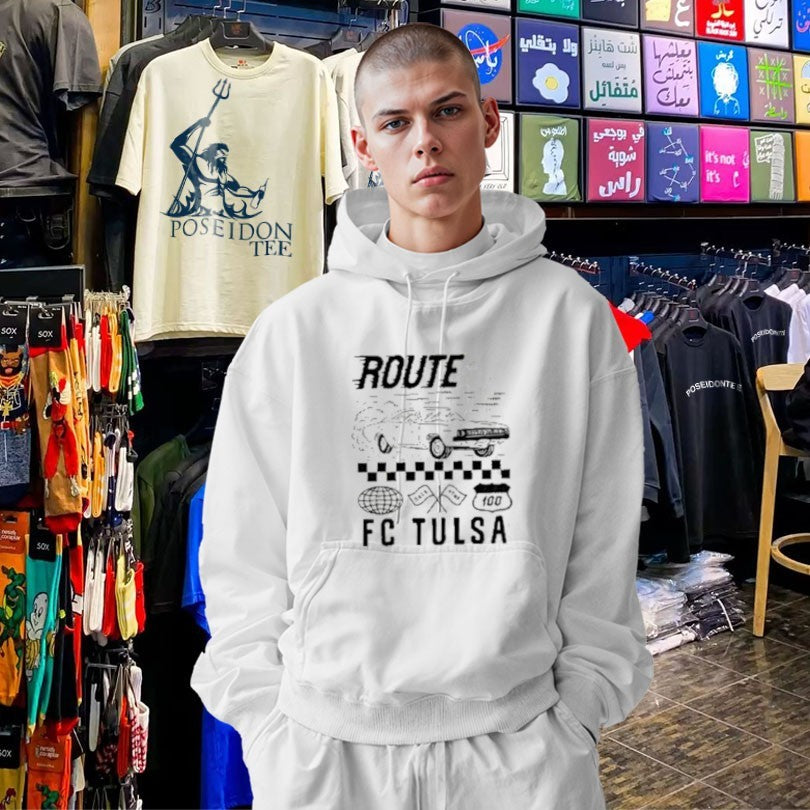 Fc Tulsa Usl Championship Route 66 Oklahoma 100 T-shirt
