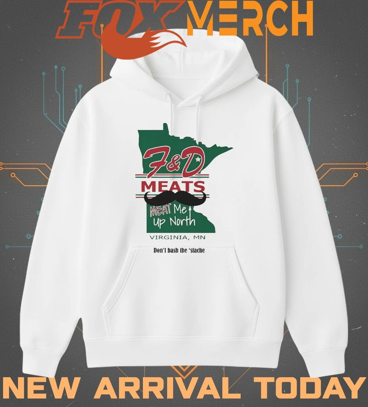 F&amp;D meats meat Me up North Virginia Mn t-shirt
