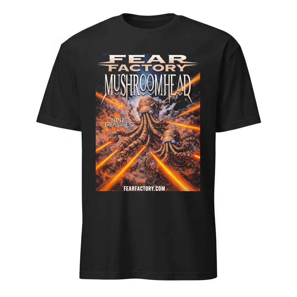 Fear Factory Soul Of A New War Machine Tour 2026 Schedule Tour Dates Shirt