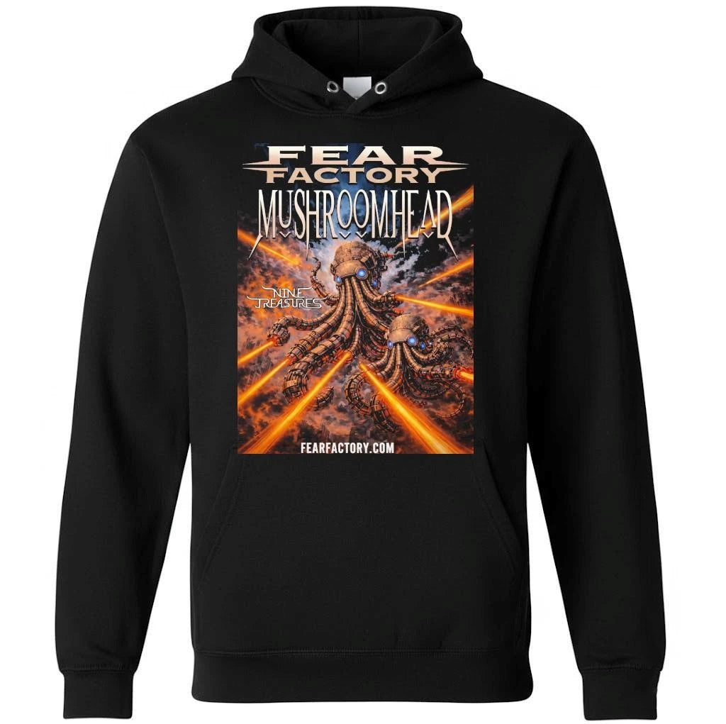 Fear Factory Soul Of A New War Machine Tour 2026 Schedule Tour Dates Shirt