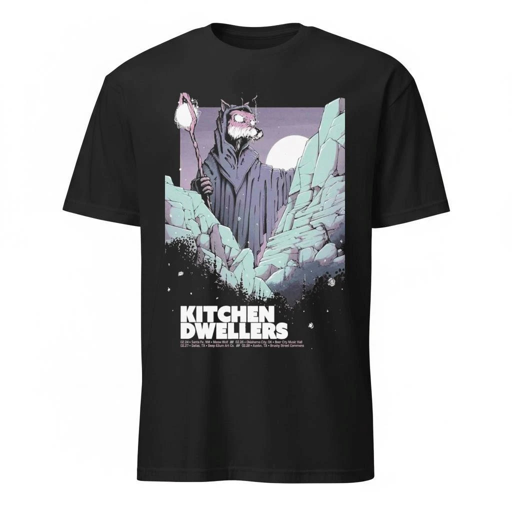 Feb 28 2026 Kitchen Dwellers Austin Poster  Shirt