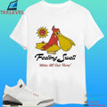 Feeling Well Pelican We’re All Out There Shirt
