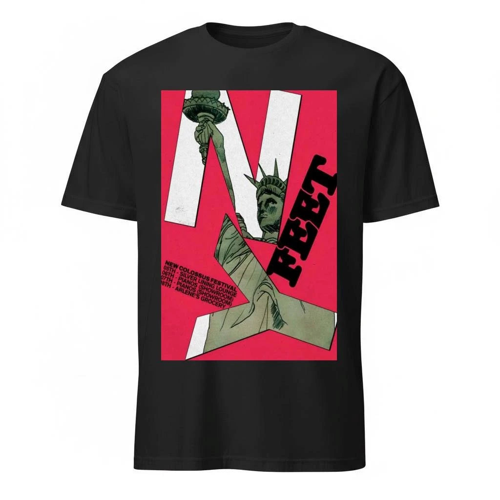 FEET New Colossus Festival 2026 Poster Shirt