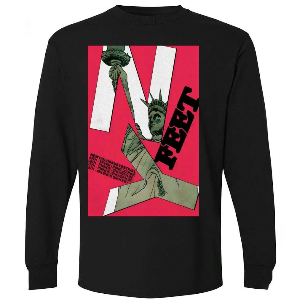 FEET New Colossus Festival 2026 Poster Shirt