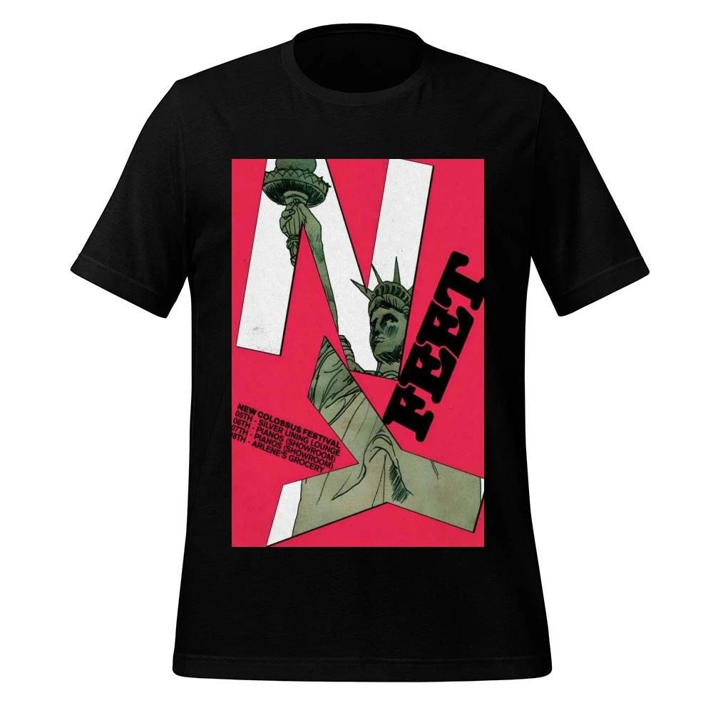 FEET New Colossus Festival 2026 Poster Shirt