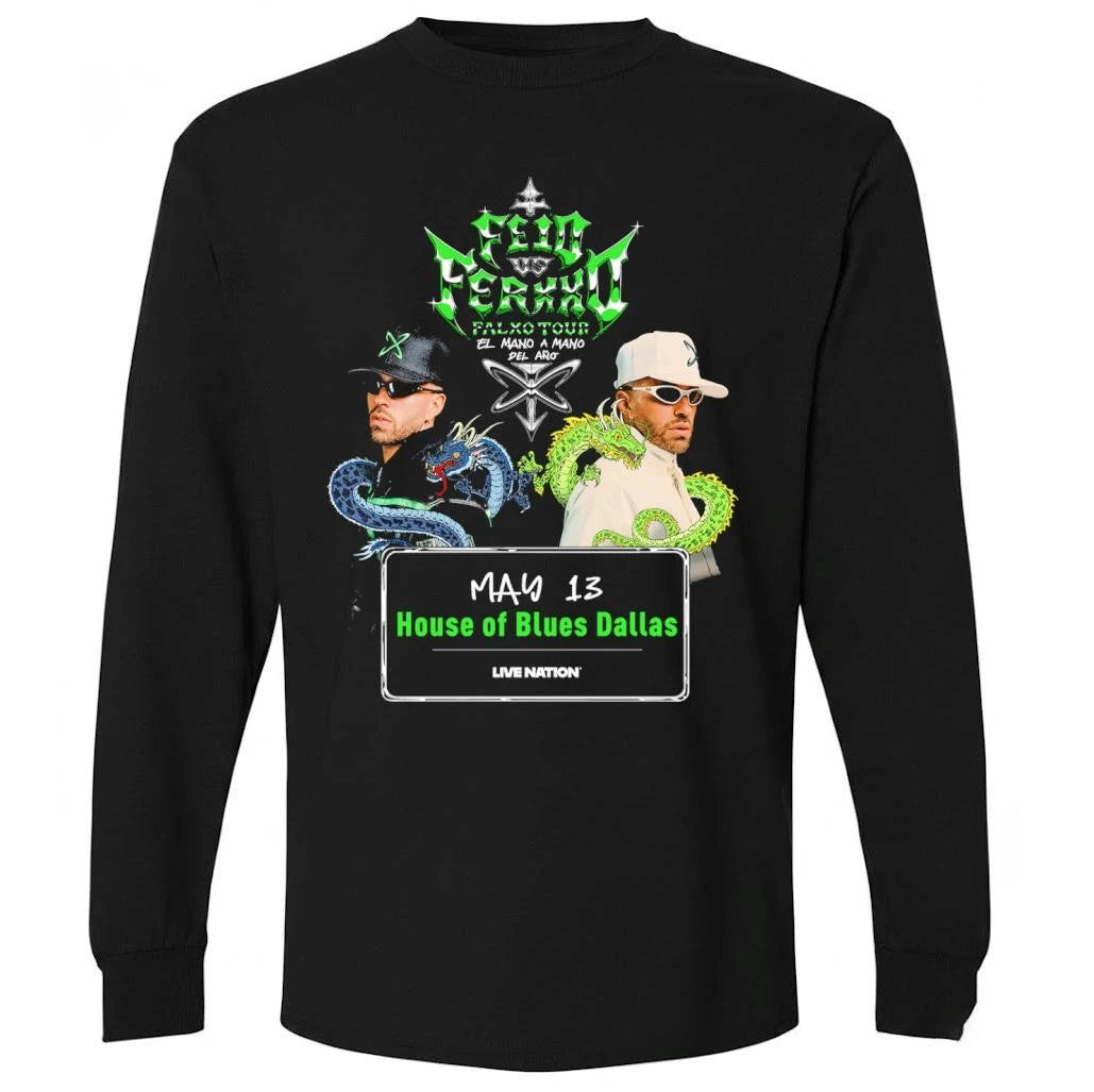 Feid Ferxx 2026 North America Tour El Mano A Mano Del Ano Shirt