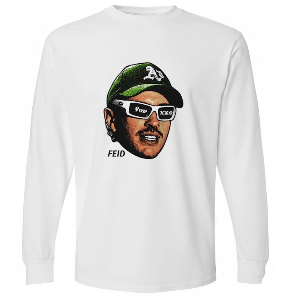 Feid vs Ferxxo El Green Point La Saga Disc 1 Shirt