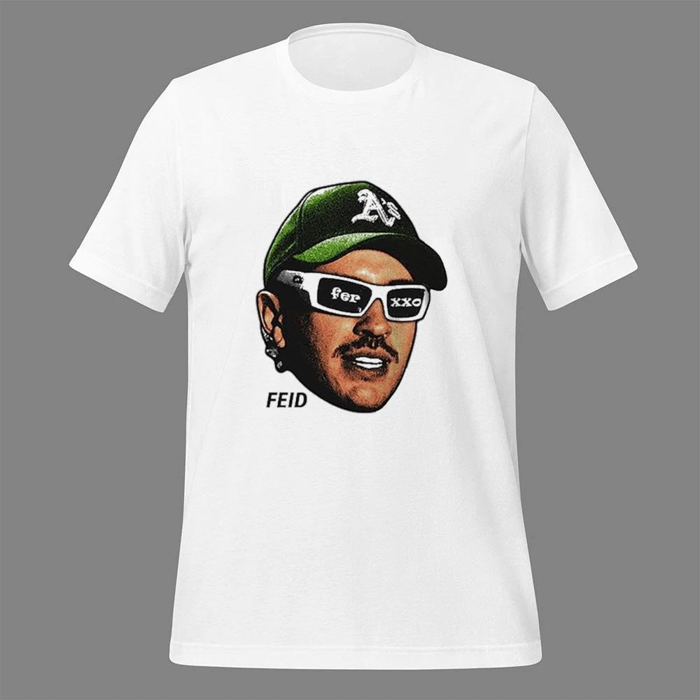 Feid vs Ferxxo El Green Point La Saga Disc 1 Shirt