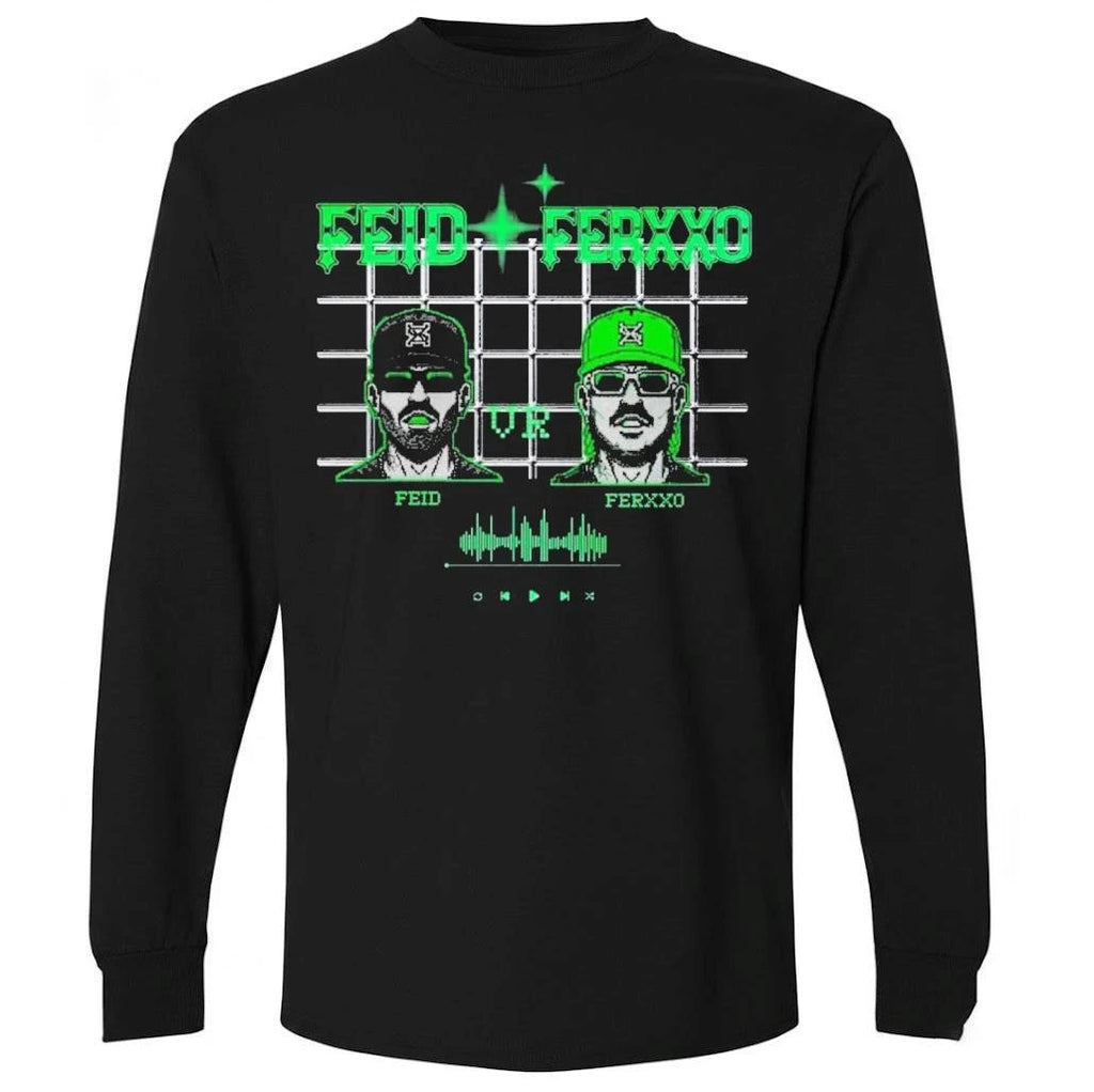 Feid vs Ferxxo Falxxo Tour 2026 Shirt