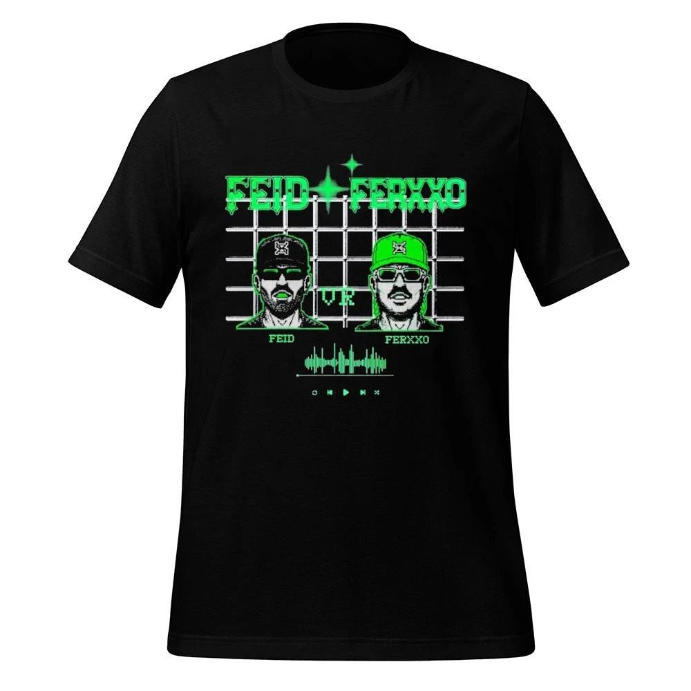 Feid vs Ferxxo Falxxo Tour 2026 Shirt