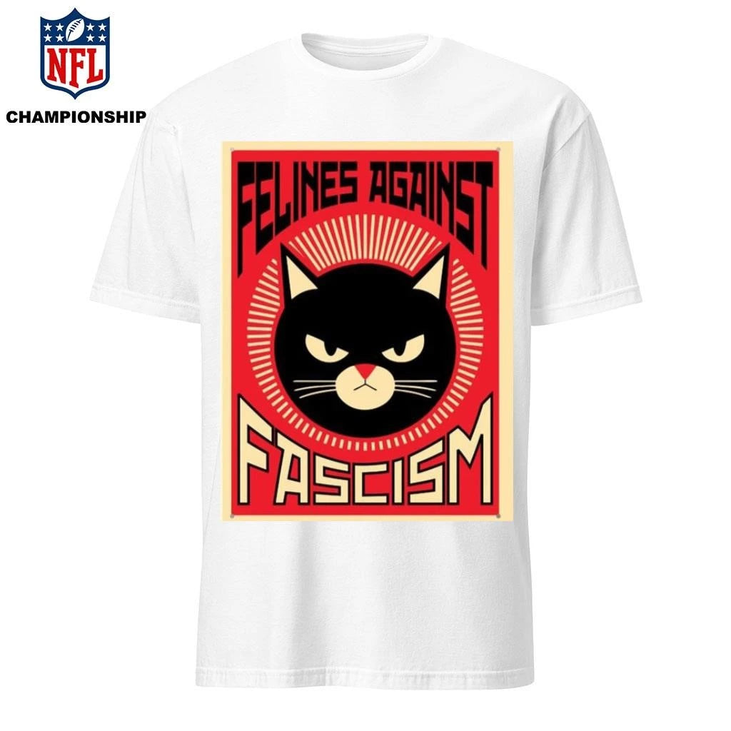 Felines Against Fascism Lorenzo The Cat Shirt