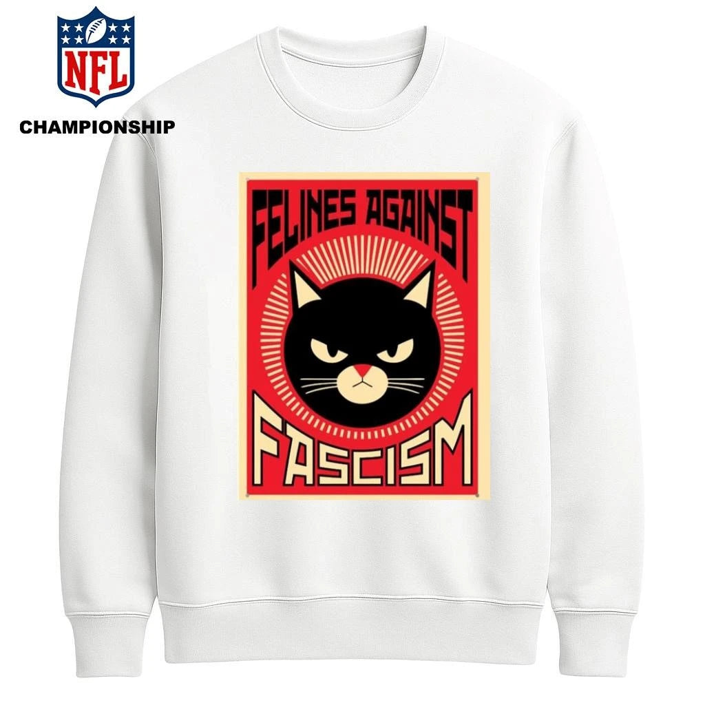 Felines Against Fascism Lorenzo The Cat Shirt