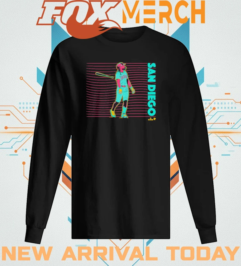 Fernando Tatis Jr Neon Nights t-shirt