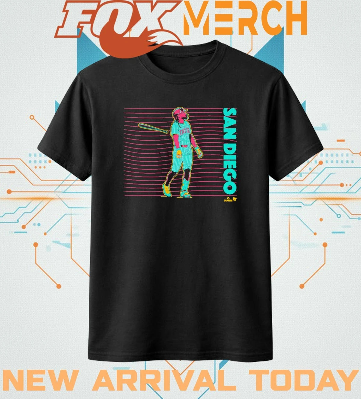 Fernando Tatis Jr Neon Nights t-shirt