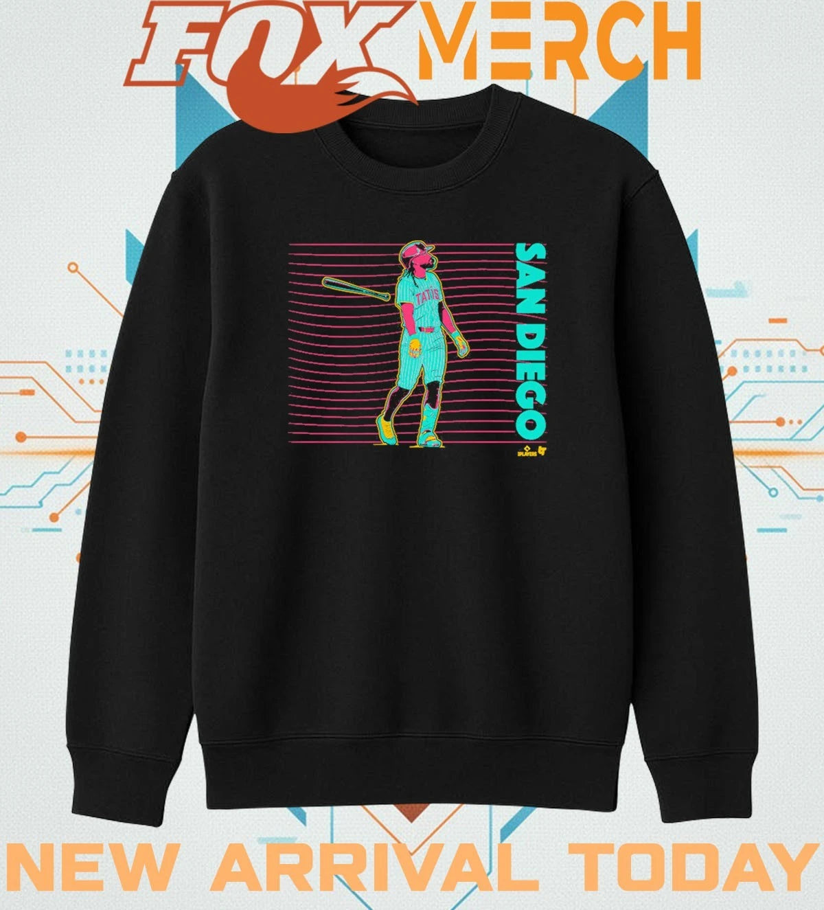 Fernando Tatis Jr Neon Nights t-shirt