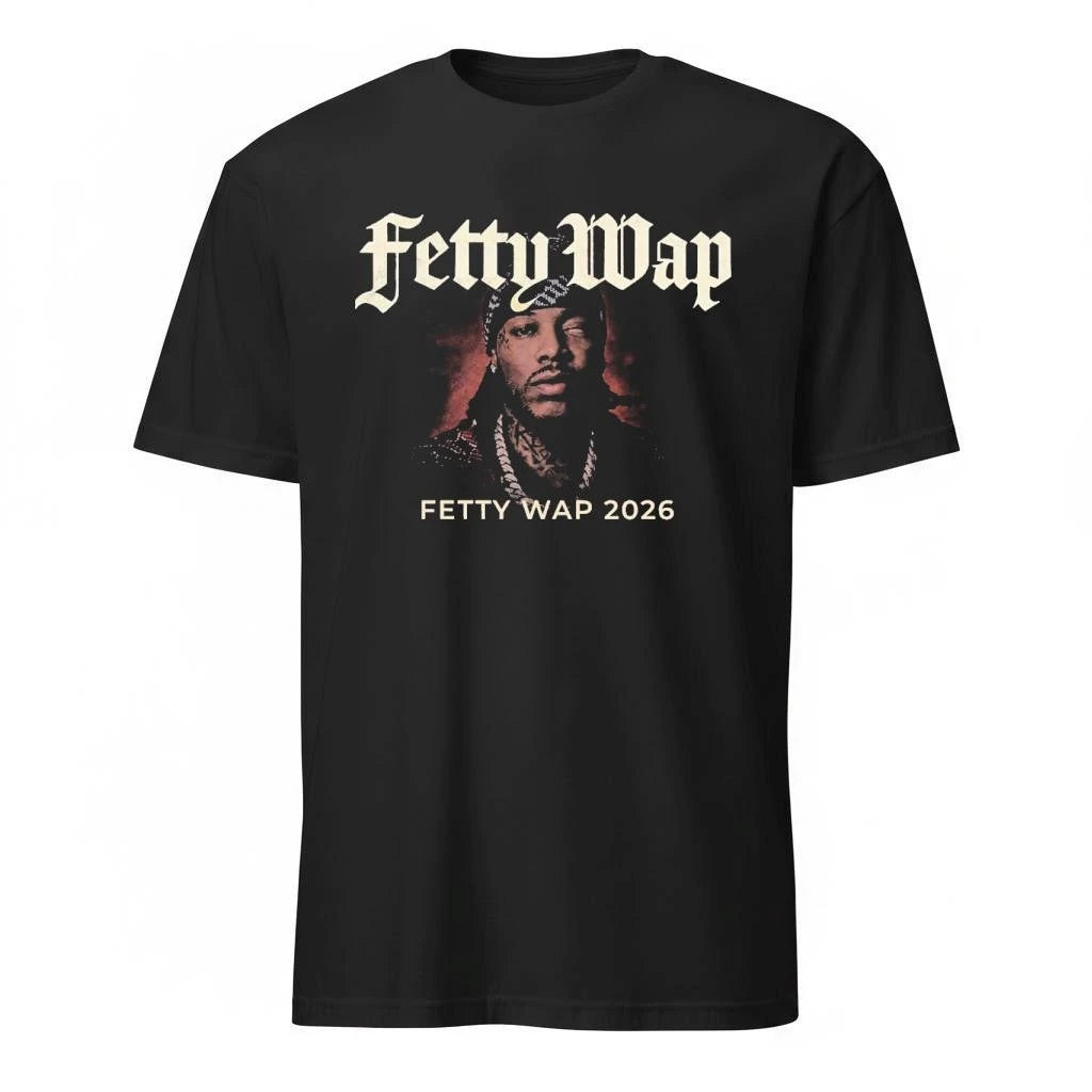 Fetty Wap Fetty Wap 2026 Tour Shirt