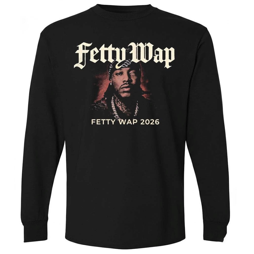 Fetty Wap Fetty Wap 2026 Tour Shirt