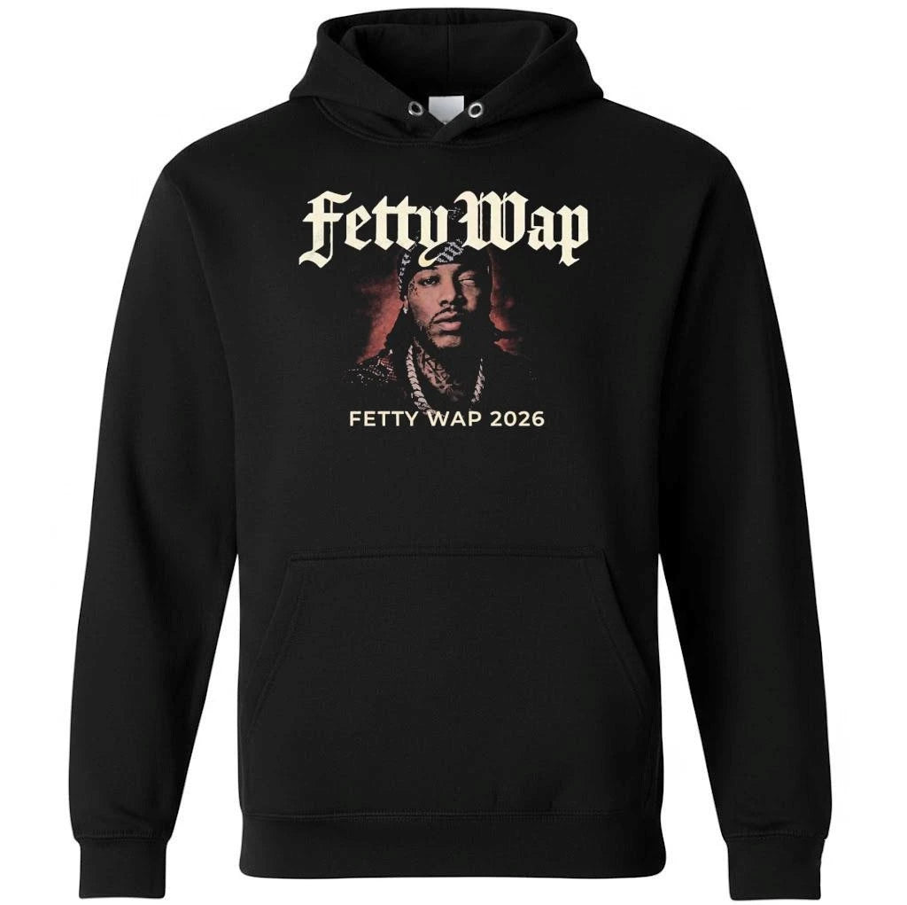 Fetty Wap Fetty Wap 2026 Tour Shirt