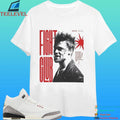 Fight Club Brad Pitt Smoking Shirt