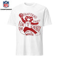 Fighting For The Cherry And The White Temple Men’s Basketball Shirt