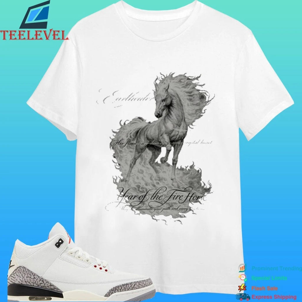 Fka Twigs Body High Tour 2026 Eartheater Year Of The Fire House Shirt