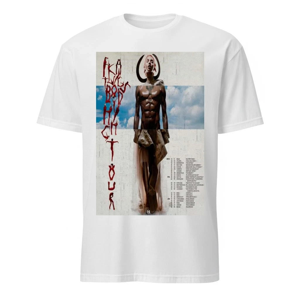 FKA Twigs Body High Tour in Miami 3.14.26 Poster Shirt