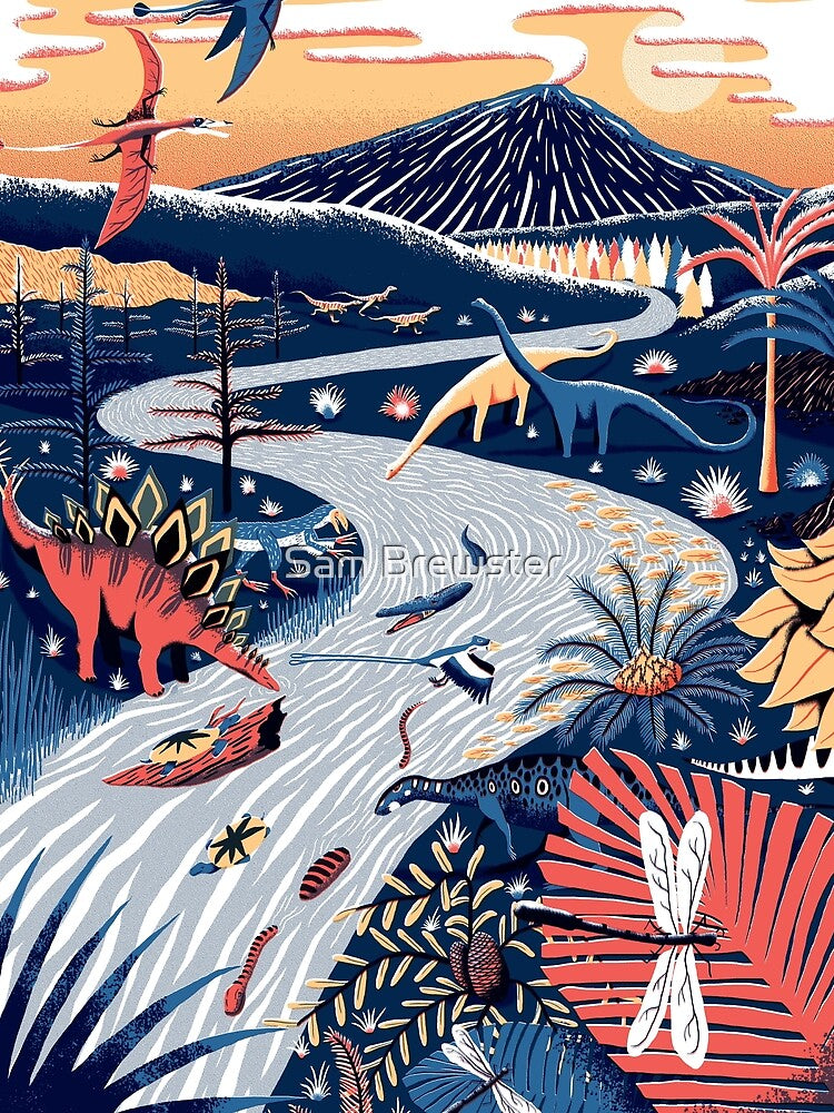 Late Jurassic by Sam Brewster