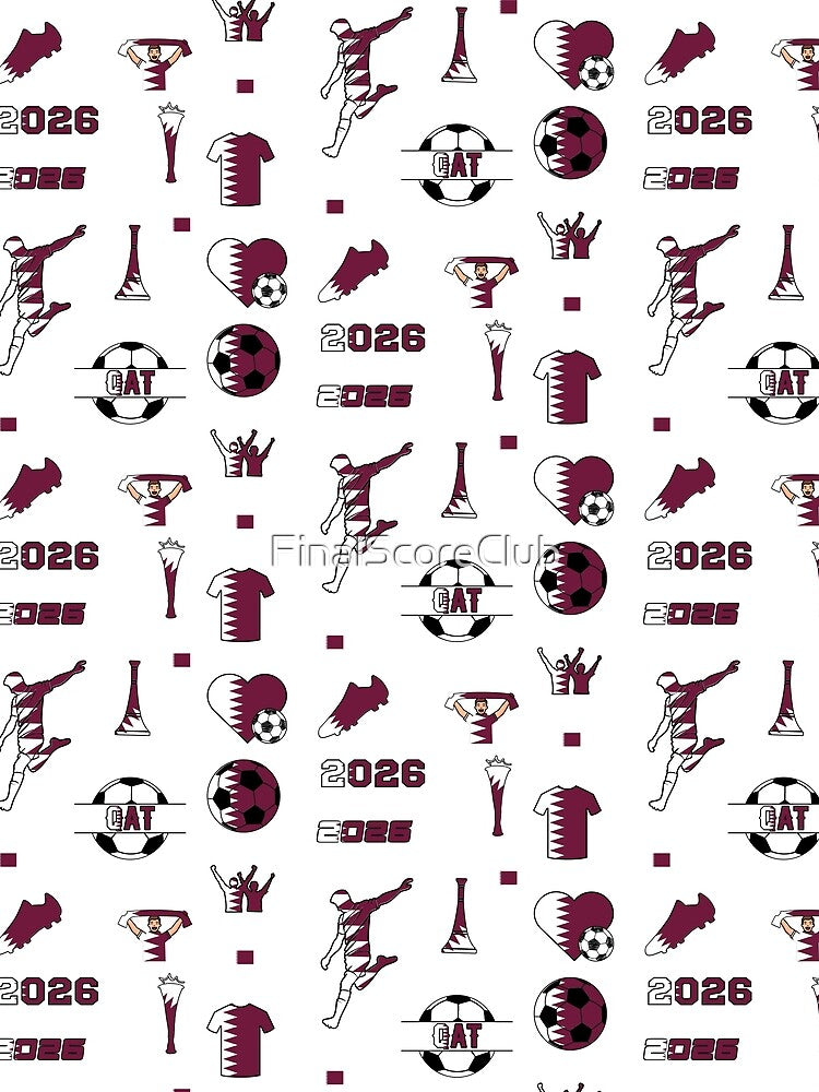 Qatar 2026 Soccer Collection by FinalScoreClub