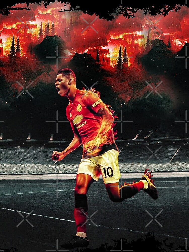 Marcus Rashford 8K by KuayStore