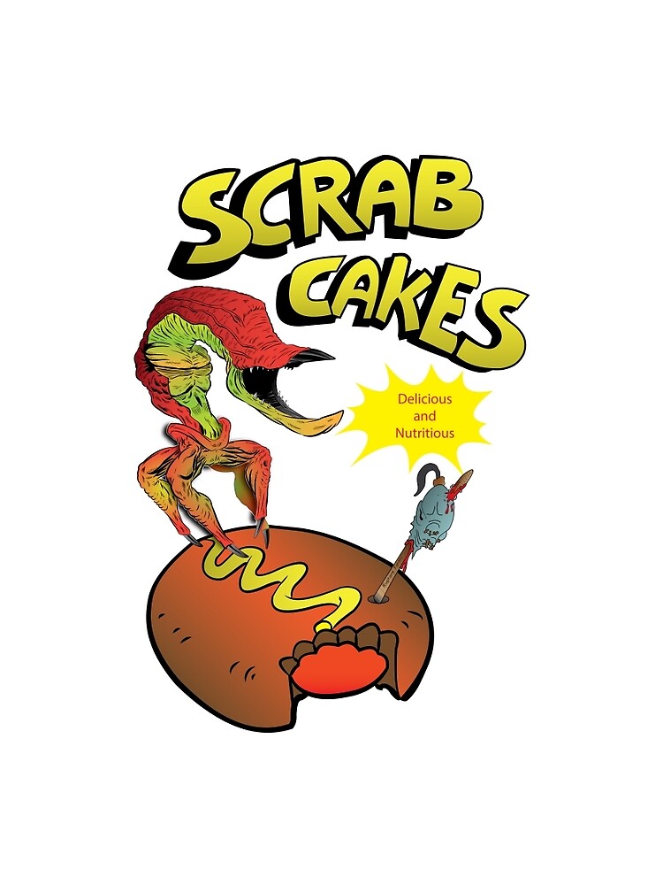 Scrab Cakes 1 by João Paulo Medeiro