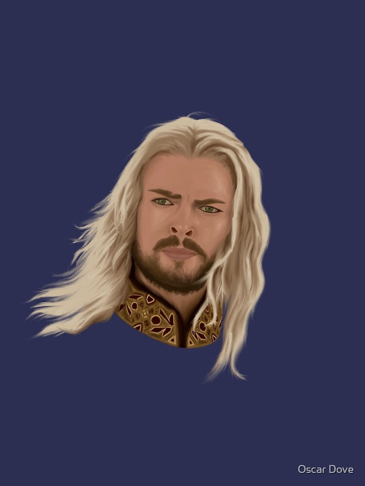 Eomer Painting by Oscar Dove