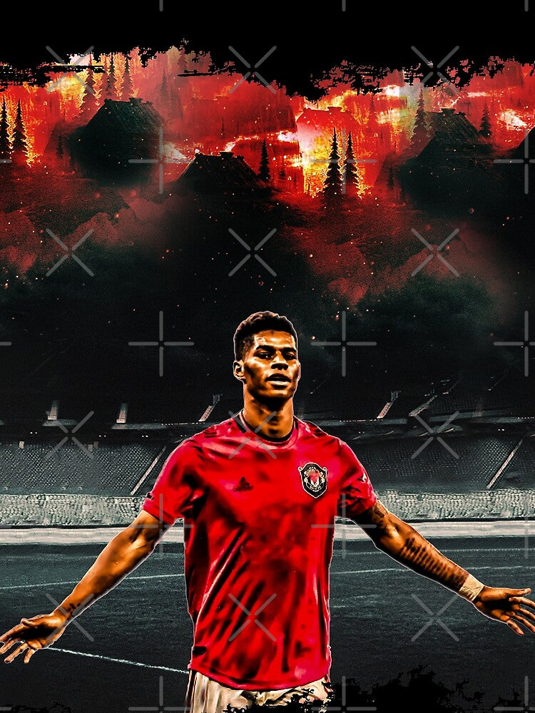 Marcus Rashford II 8K by KuayStore