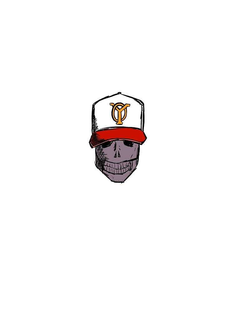 Baseball Skull by simokava