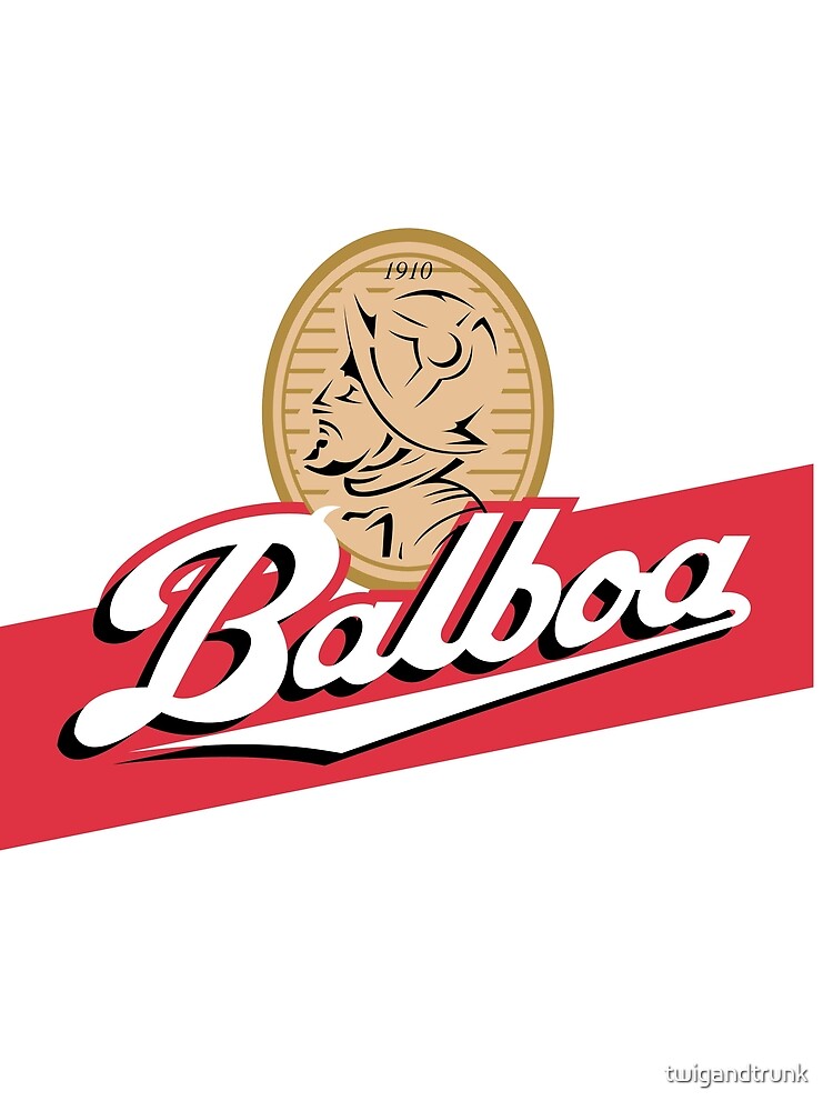 Balboa Beer by twigandtrunk
