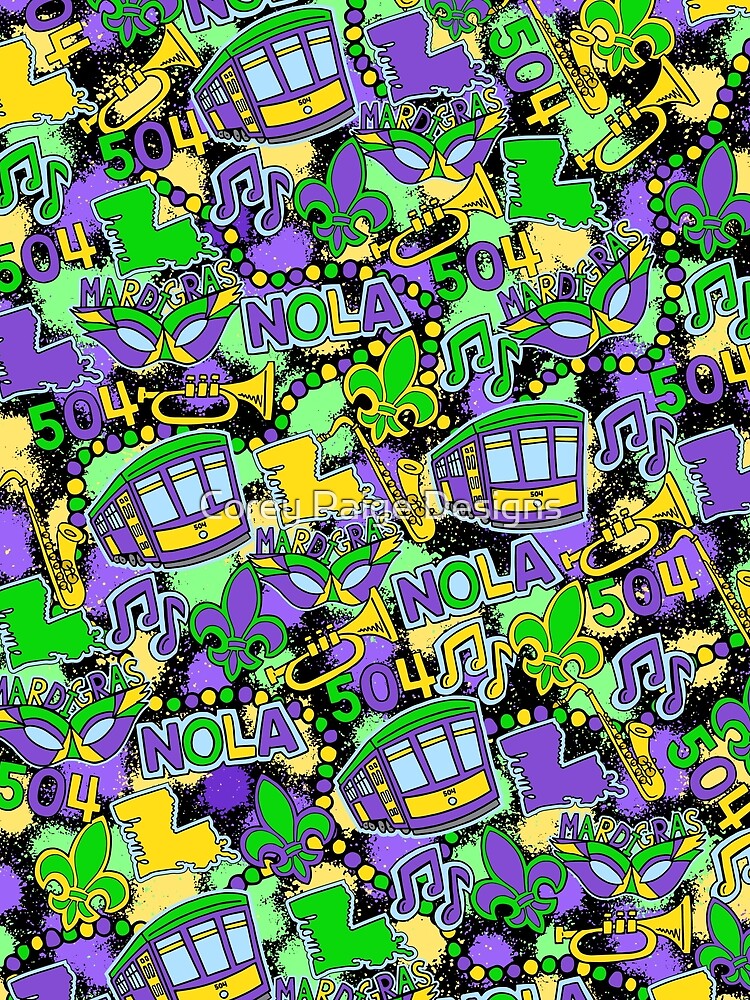 Mardi Party by Corey Paige Designs
