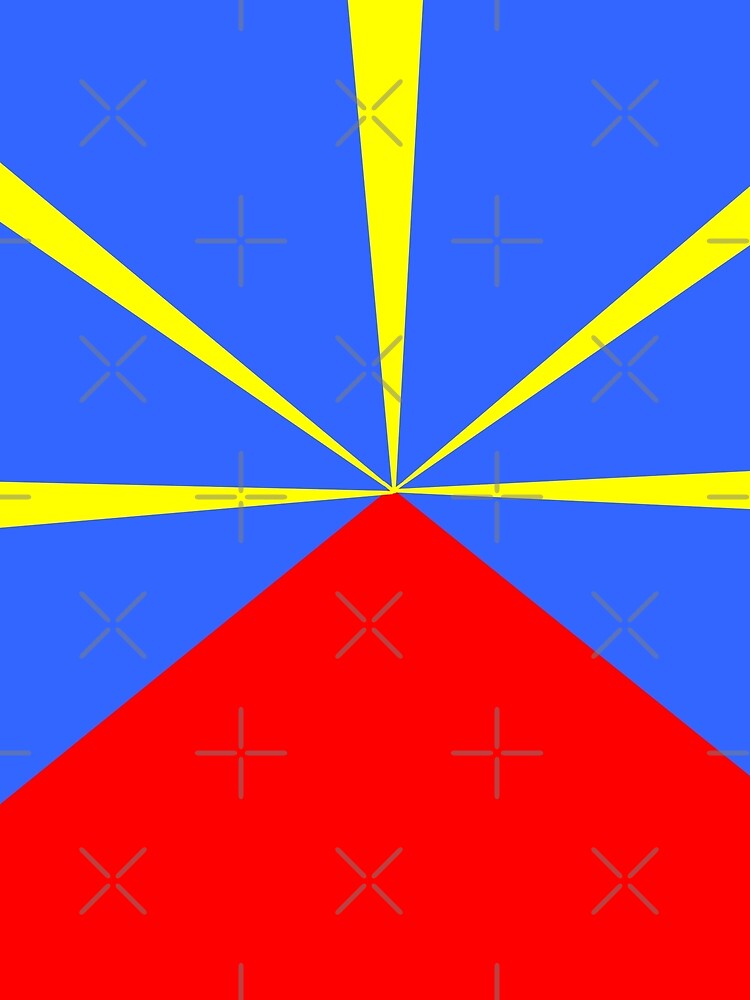 Flag of "Île de La Réunion" by GoodNRG Boutique
