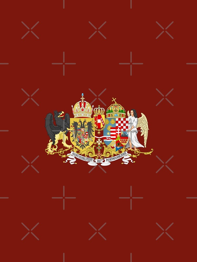 Coat of arms of Austria-Hungary (1914) by angoma