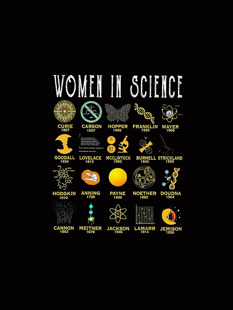 Women In Science Great Science by GabrieLazo