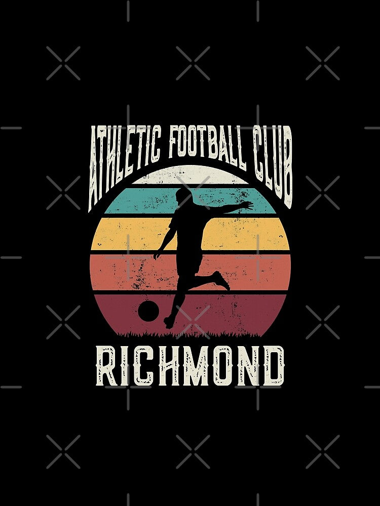 People Classic Richmond Limited Edition Vintage Style Art by PoppyCoodesa