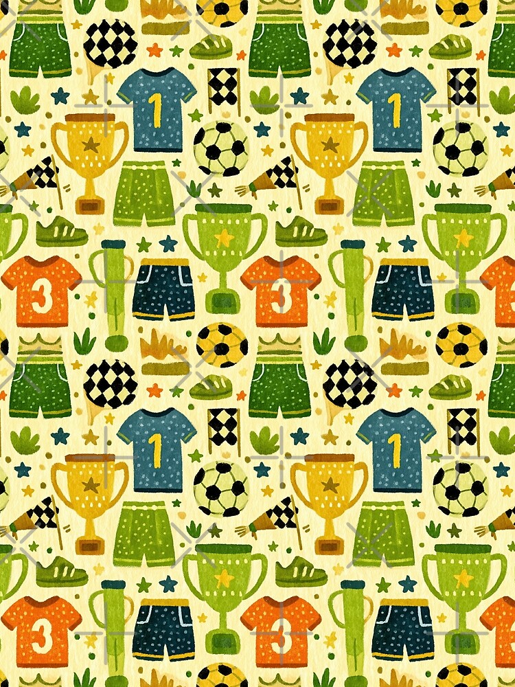 Green Stadium Soccer Ball Texture by Piotrek0001
