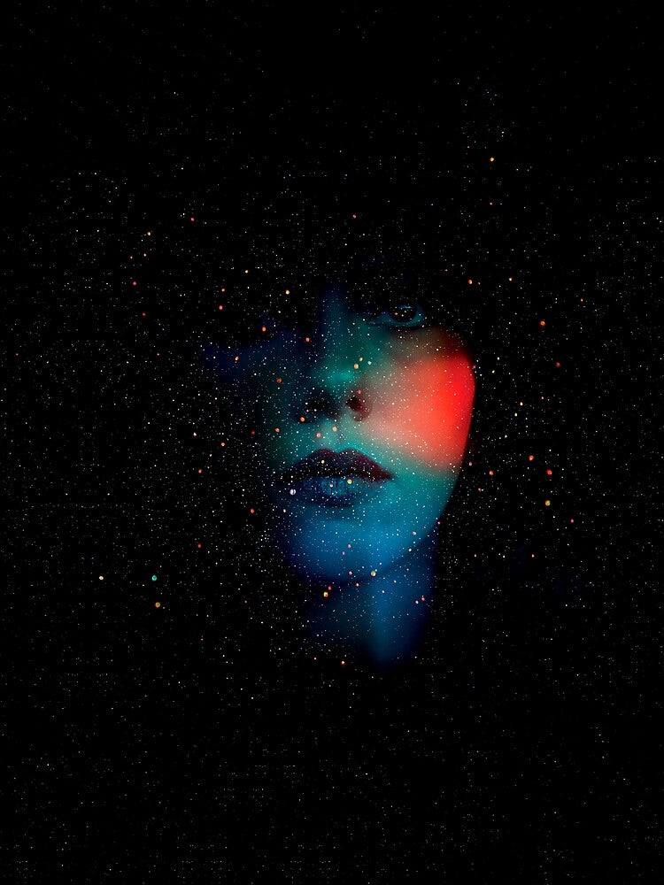 Space girl by lianavilkel