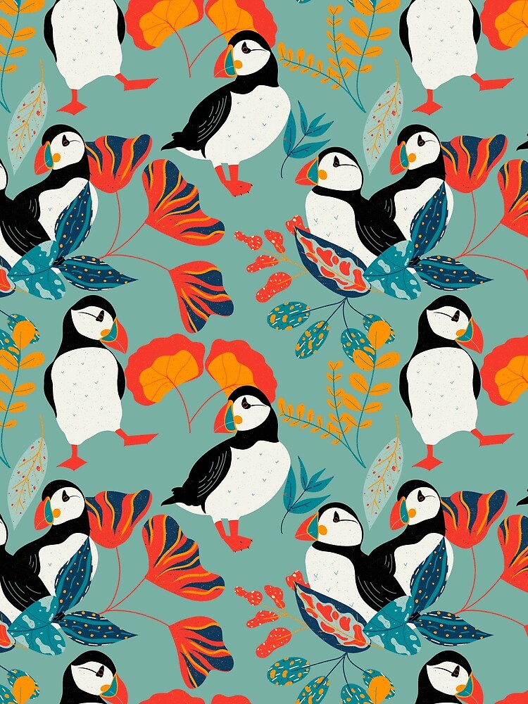 Puffin by KatPrince