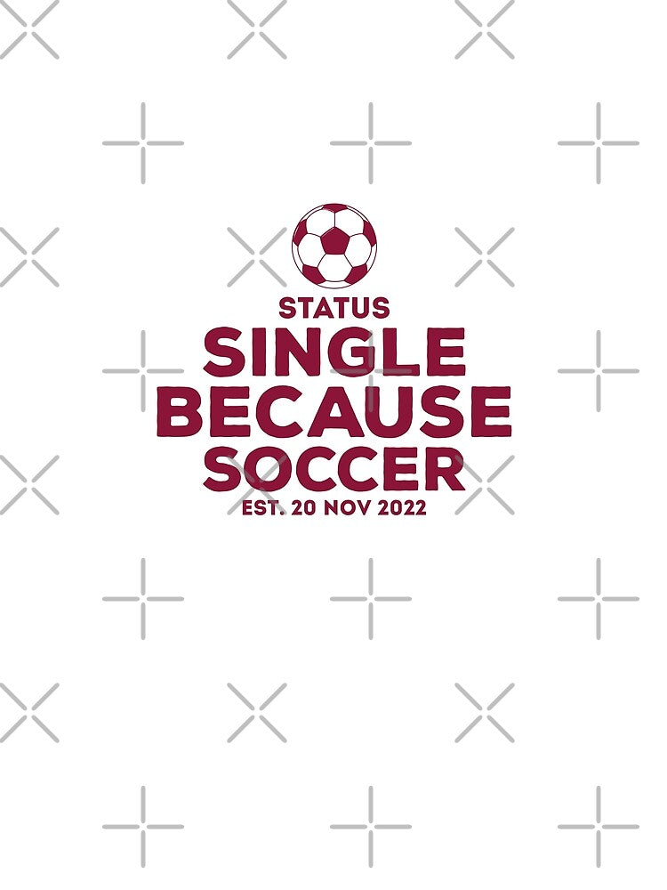 Temporarily Single Because Of Soccer by WorldEngine