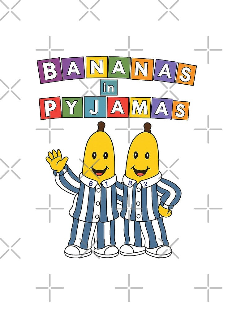 Bananas in Pyjamas by adriab