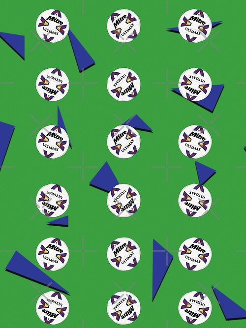 90s Football Soccer Nostalgia by Hevding